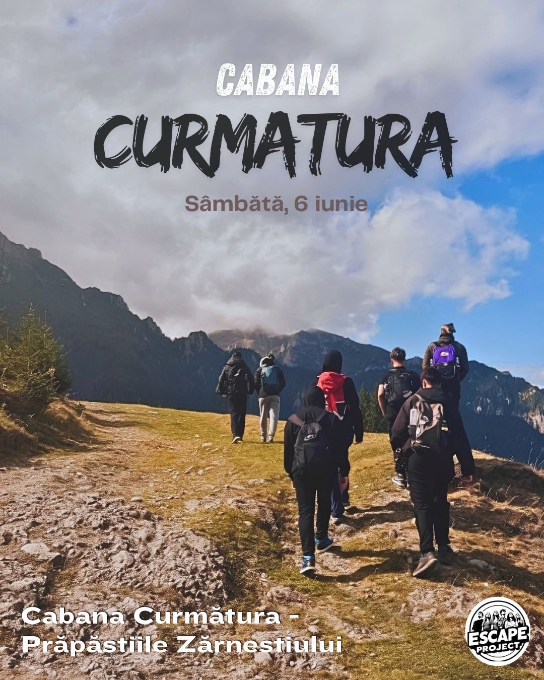 TRASEU MONTAN CABANA CURMATURA