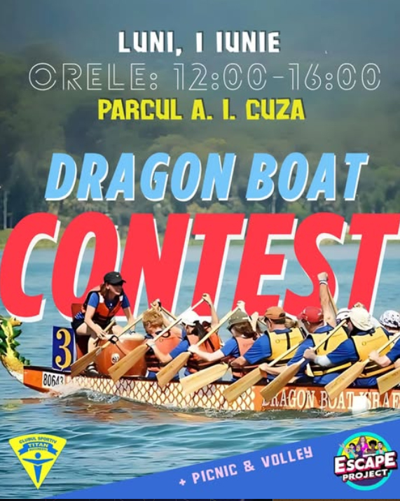 CONCURS CAIAC 2 CU BARCI DRAGON